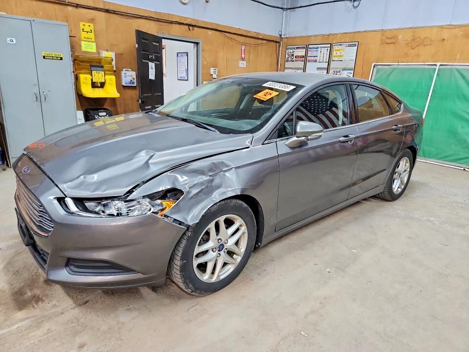 2014 FORD Fusion