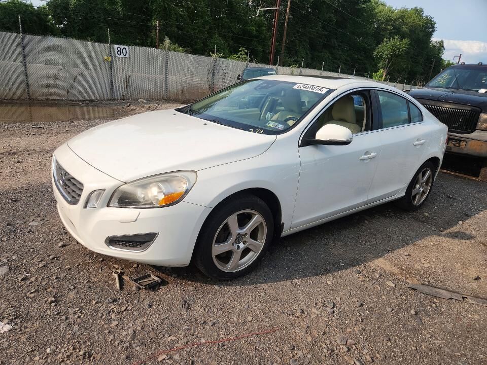 2012 VOLVO S60
