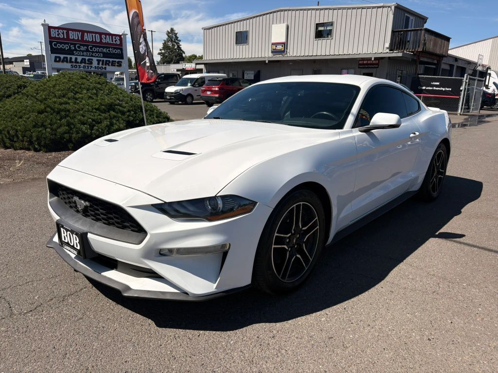 2020 FORD Mustang