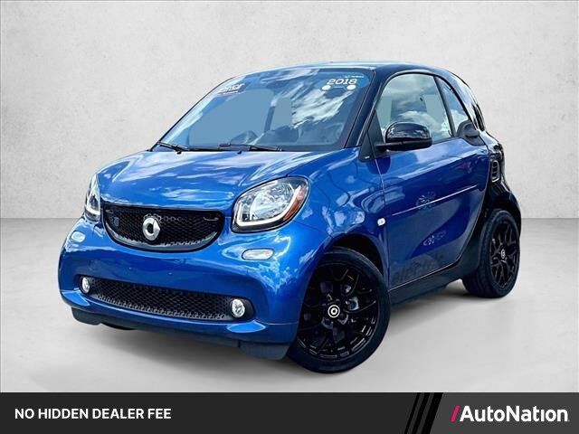 2018 SMART EQ Fortwo