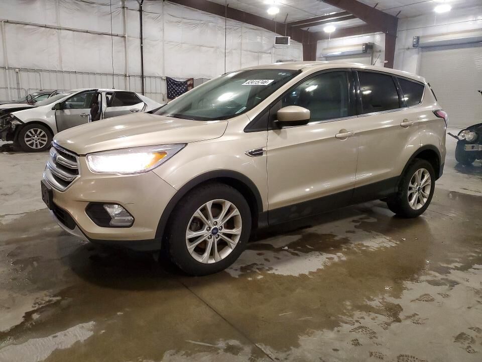 2017 FORD Escape