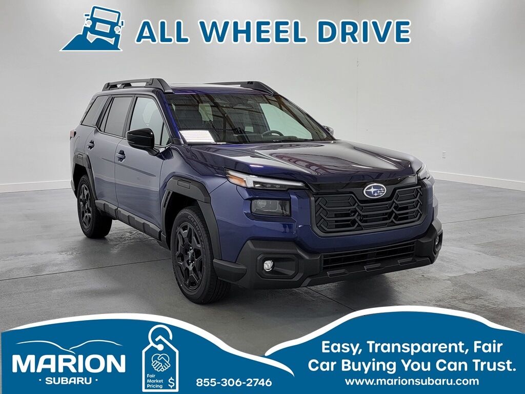 2026 SUBARU Outback