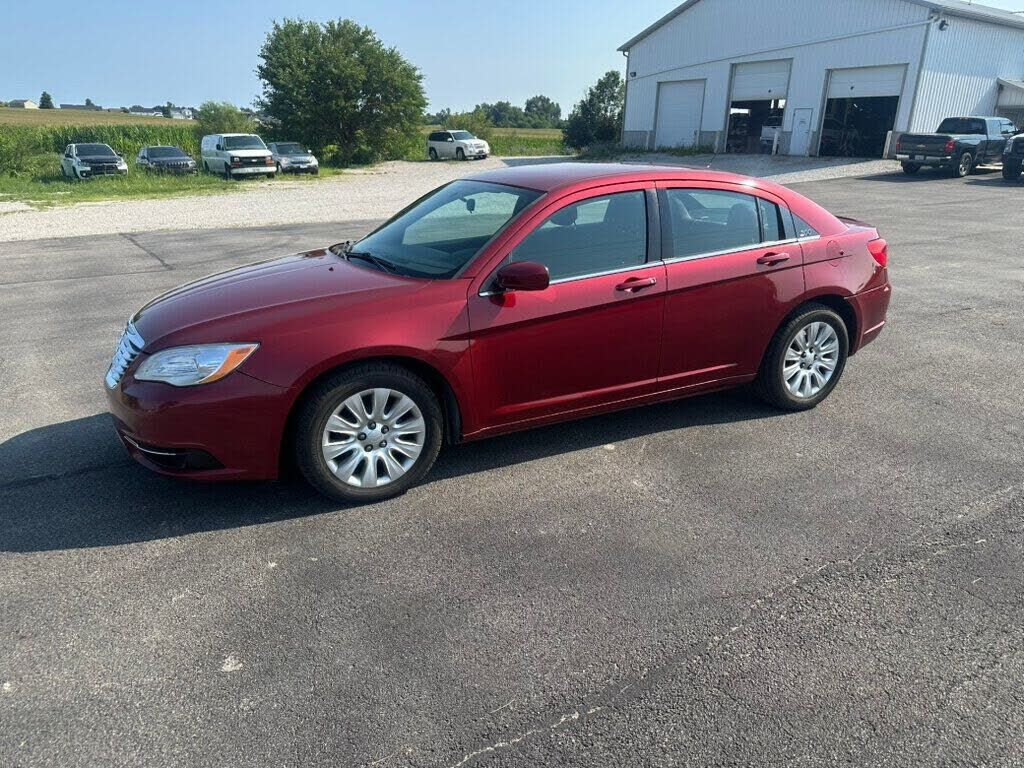 2014 CHRYSLER 200