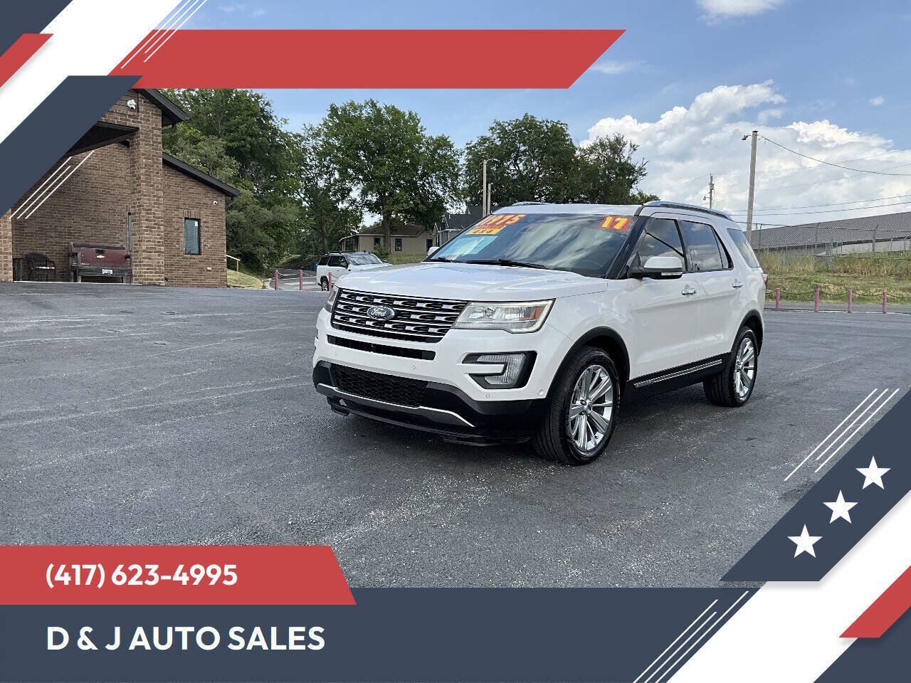 2017 FORD Explorer