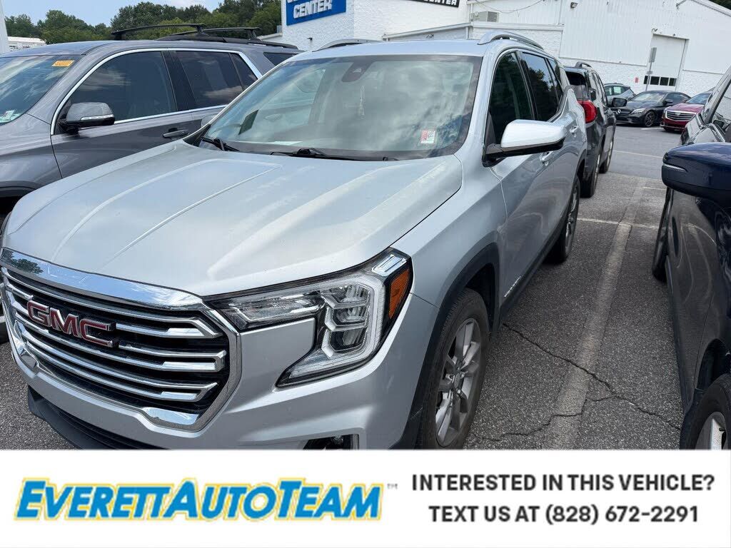 2022 GMC Terrain