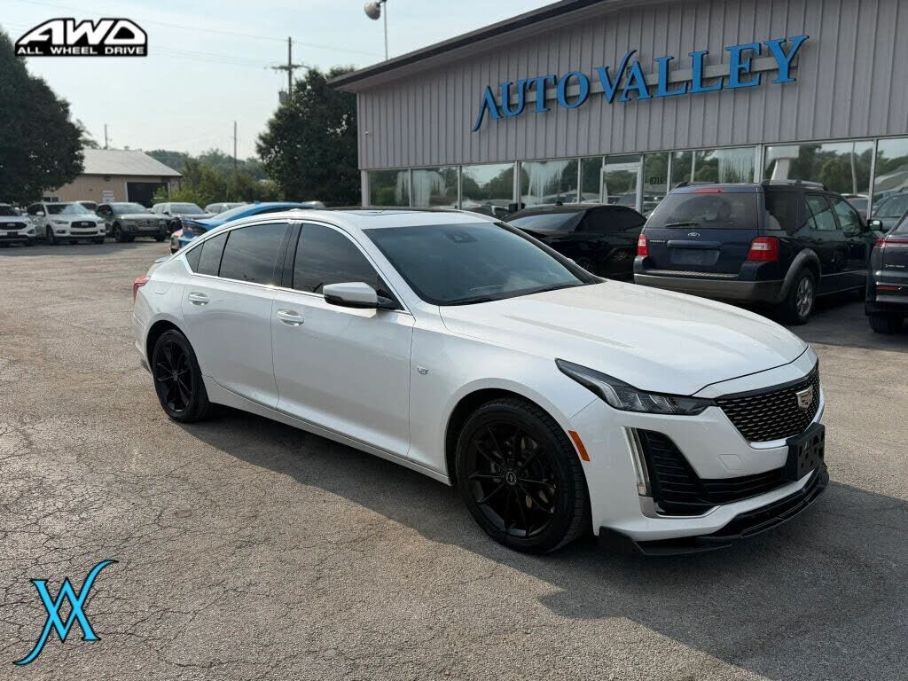 2021 CADILLAC CT5