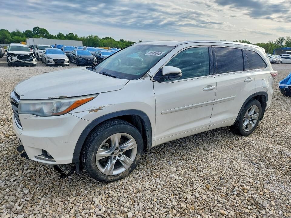 2014 TOYOTA Highlander