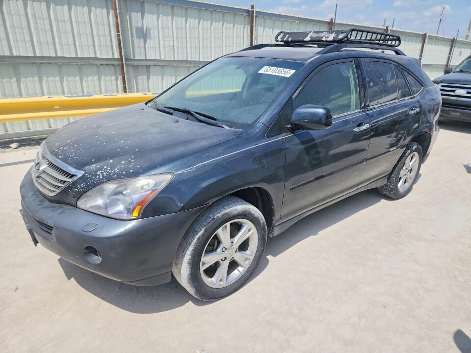 2008 LEXUS RX