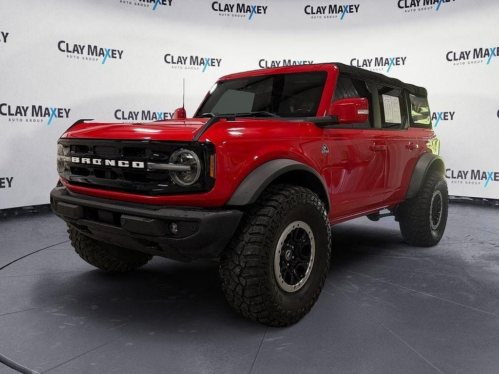 2022 FORD Bronco