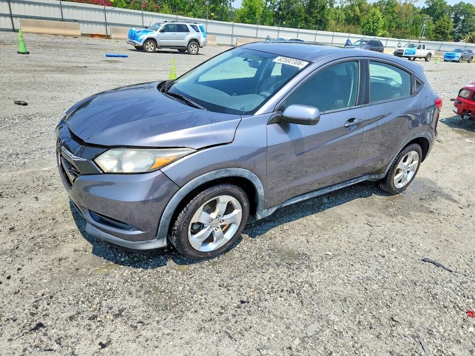 2016 HONDA HR-V