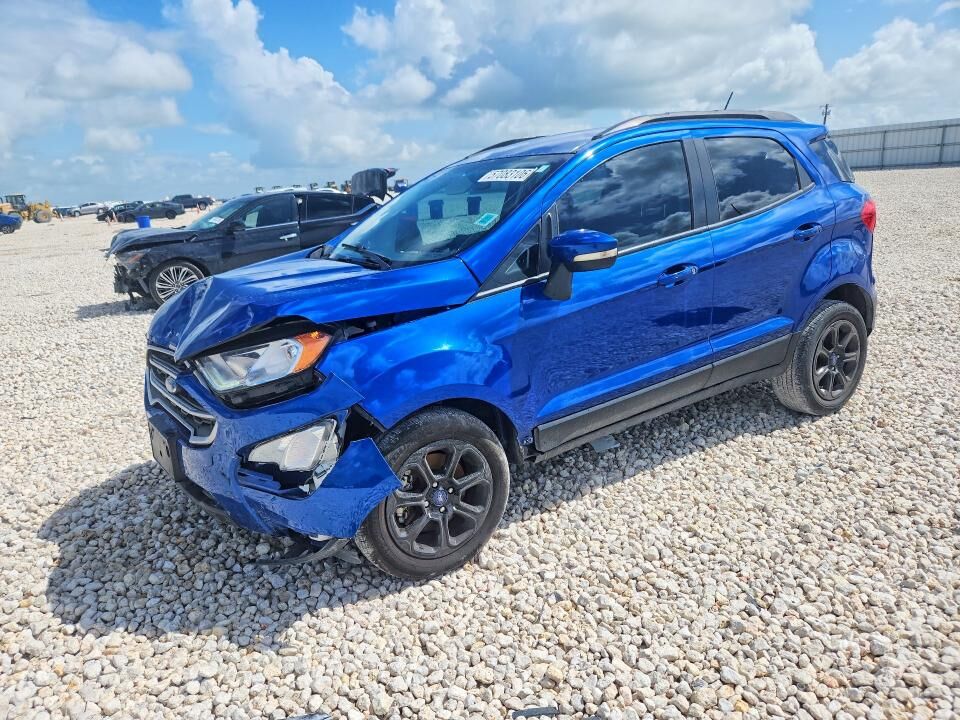 2021 FORD Ecosport
