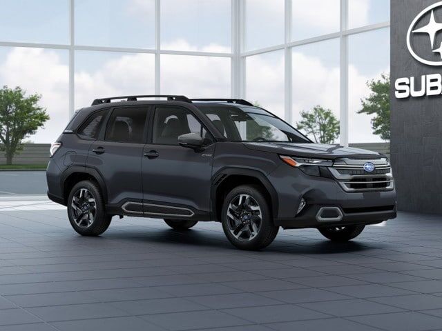 2026 SUBARU Forester