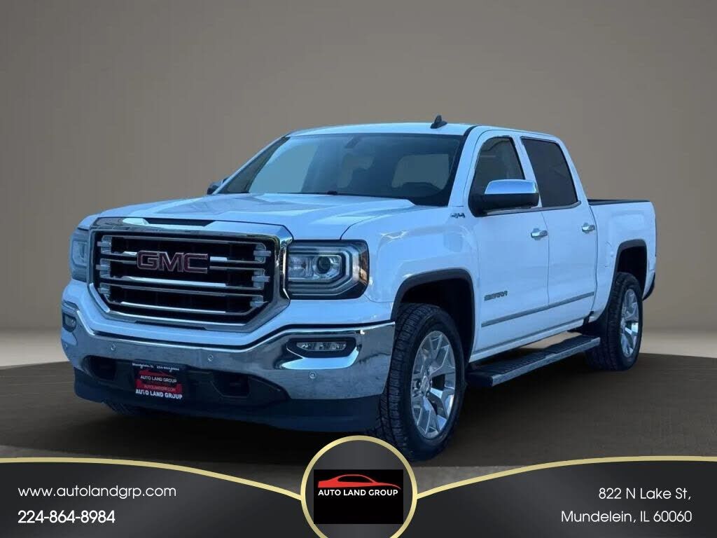 2018 GMC Sierra