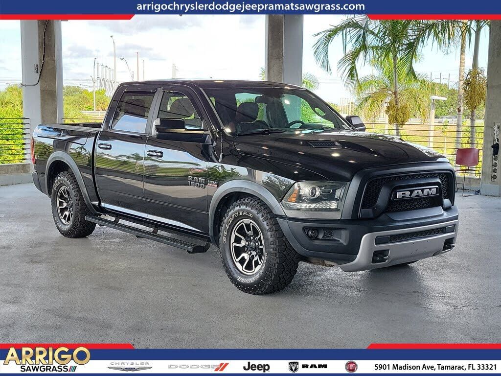 2016 RAM 1500