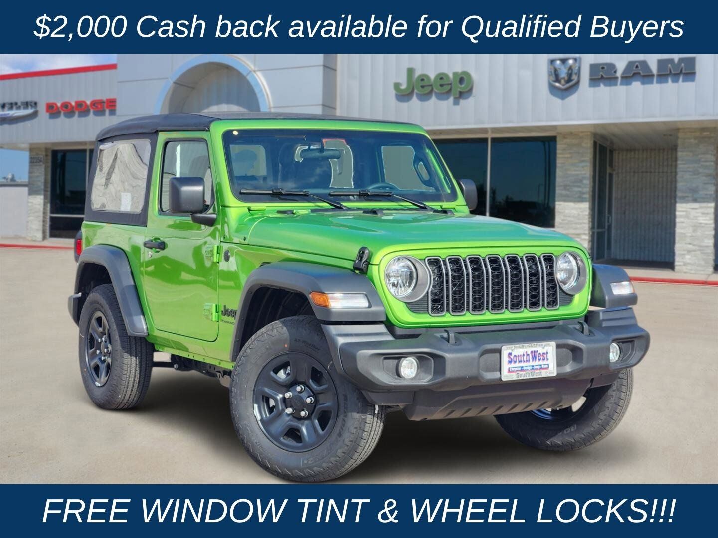 2026 JEEP Wrangler