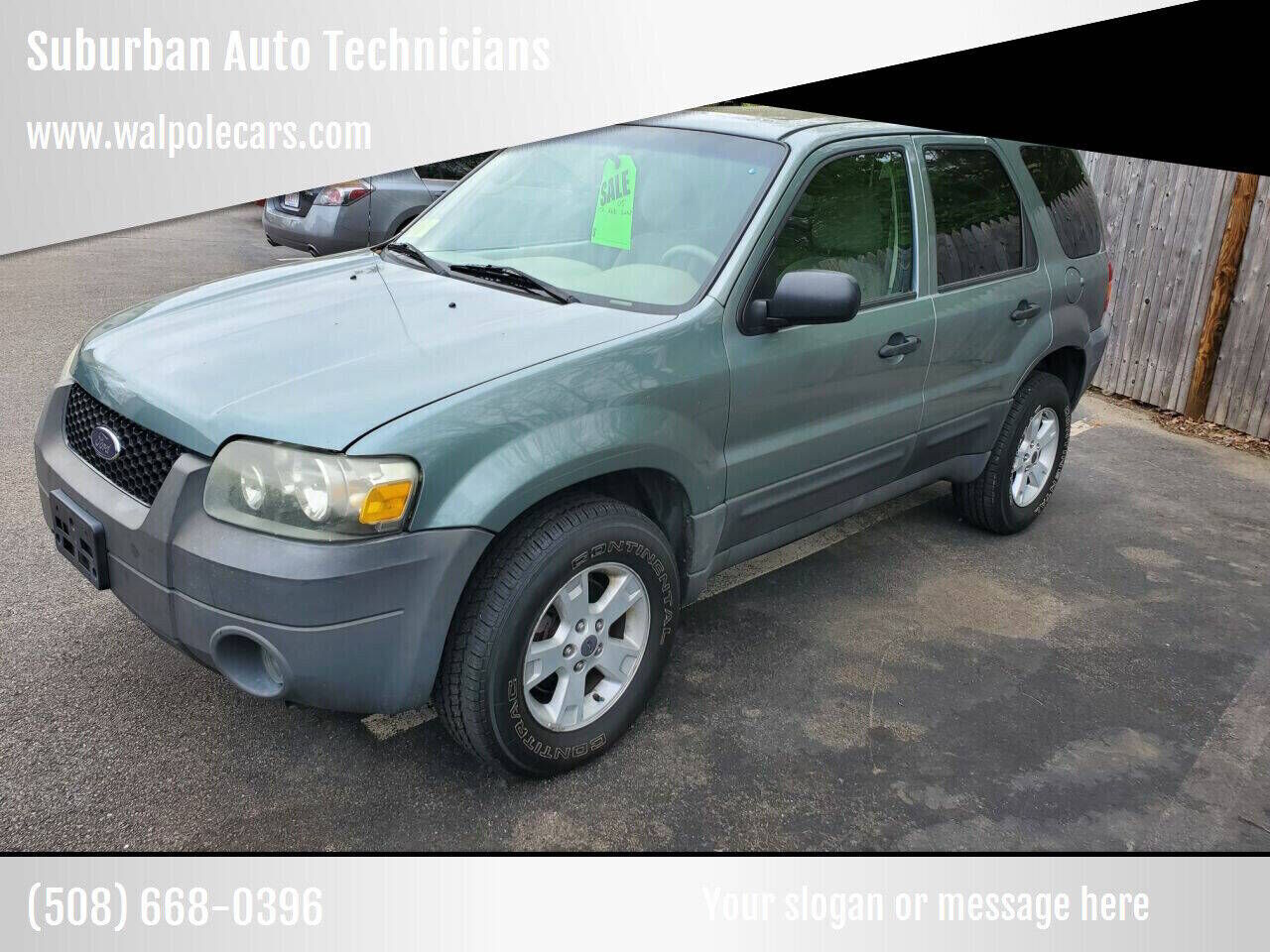 2005 FORD Escape