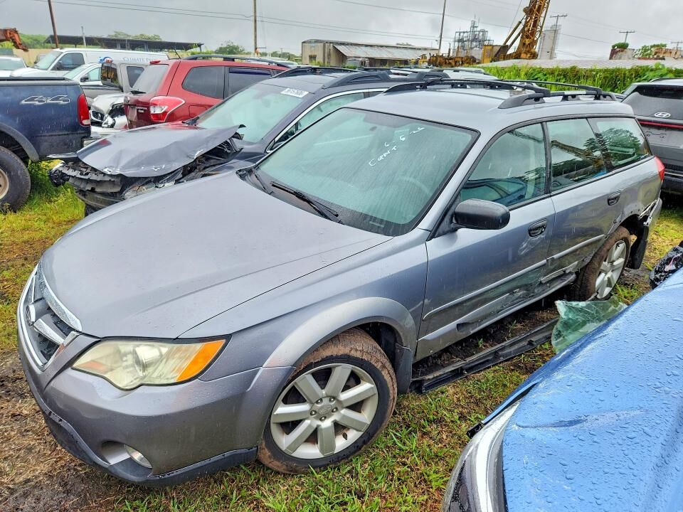 2009 SUBARU Outback