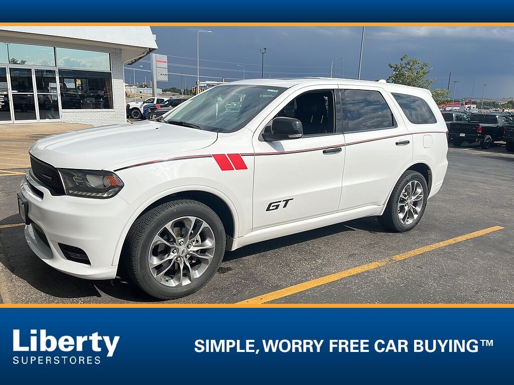 2019 DODGE Durango