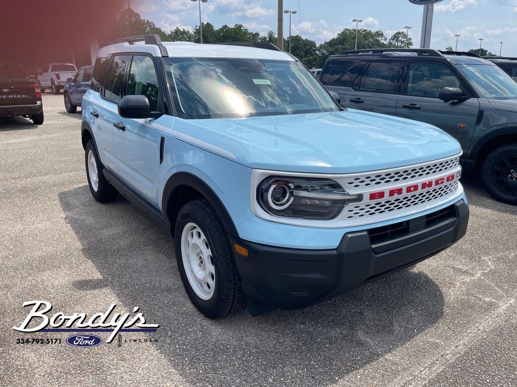 2026 FORD Bronco