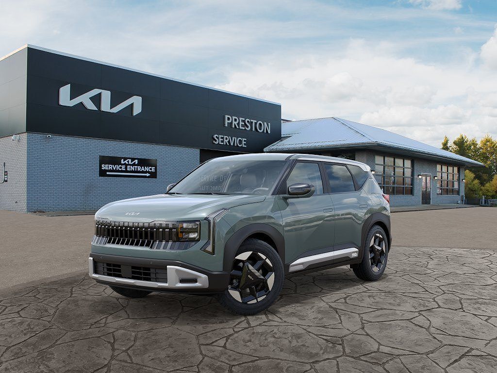 2027 KIA Seltos