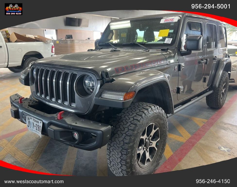 2018 JEEP Wrangler