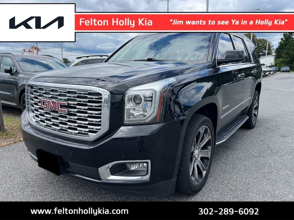 2018 GMC Yukon