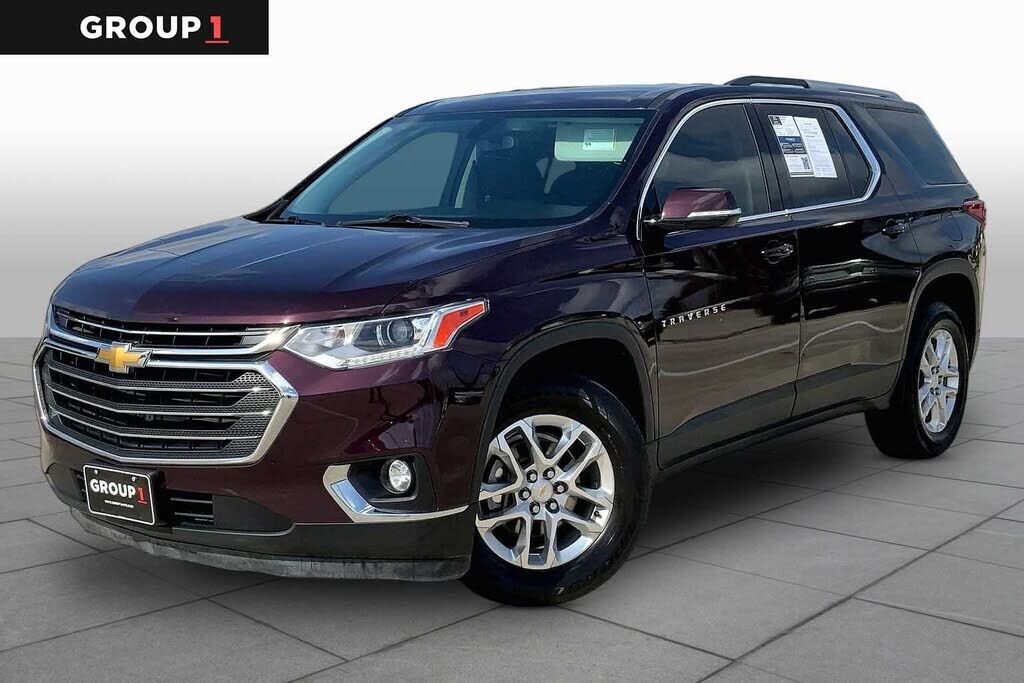 2018 CHEVROLET Traverse