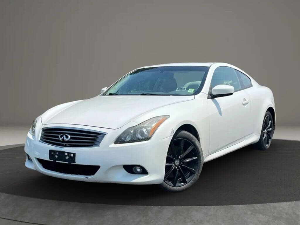 2012 INFINITI G37