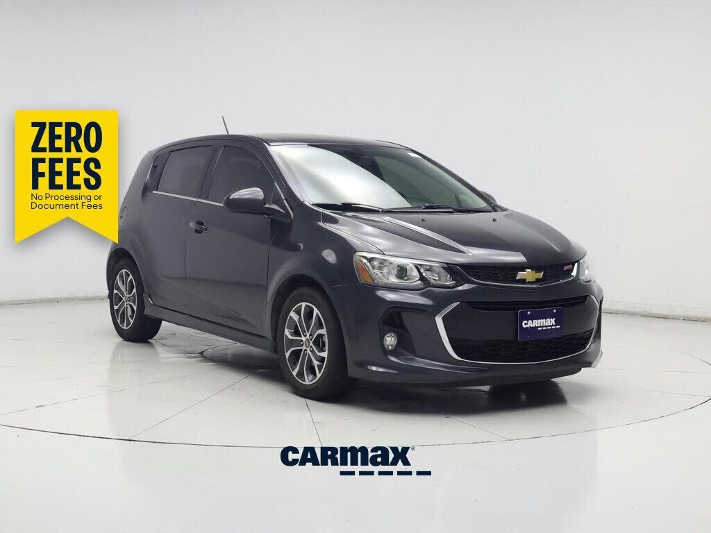 2017 CHEVROLET Sonic