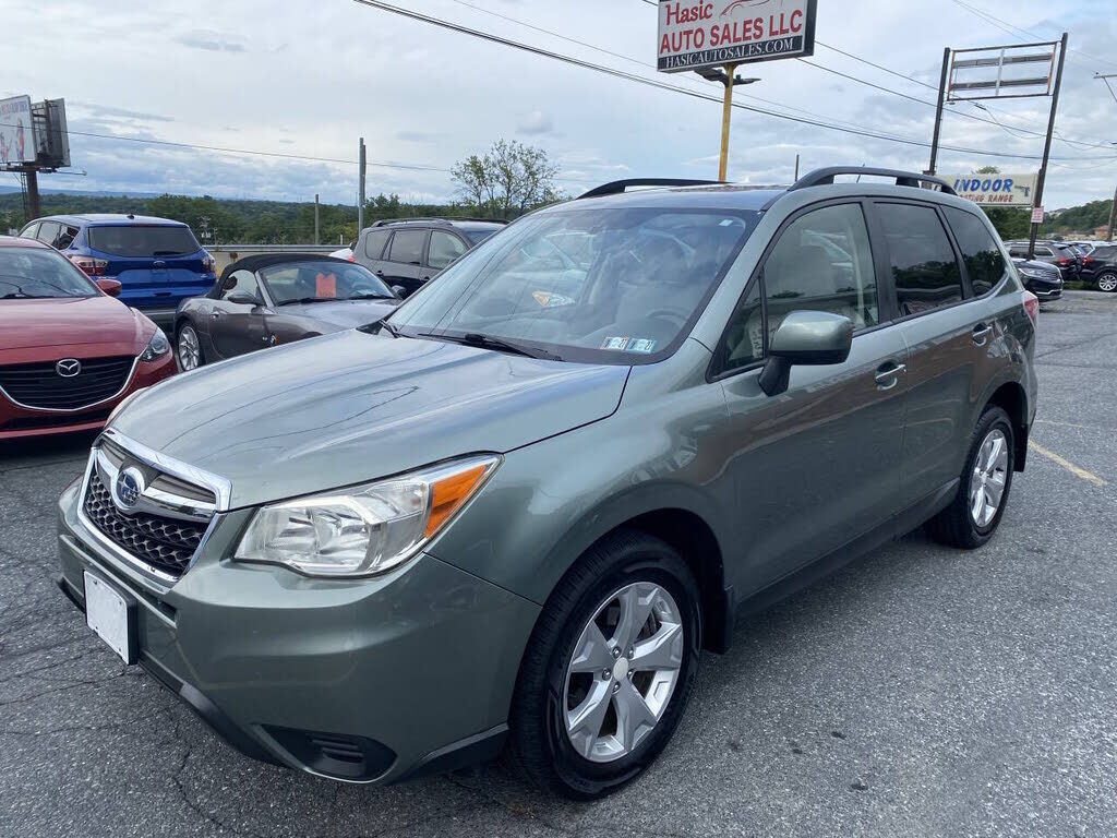 2014 SUBARU Forester