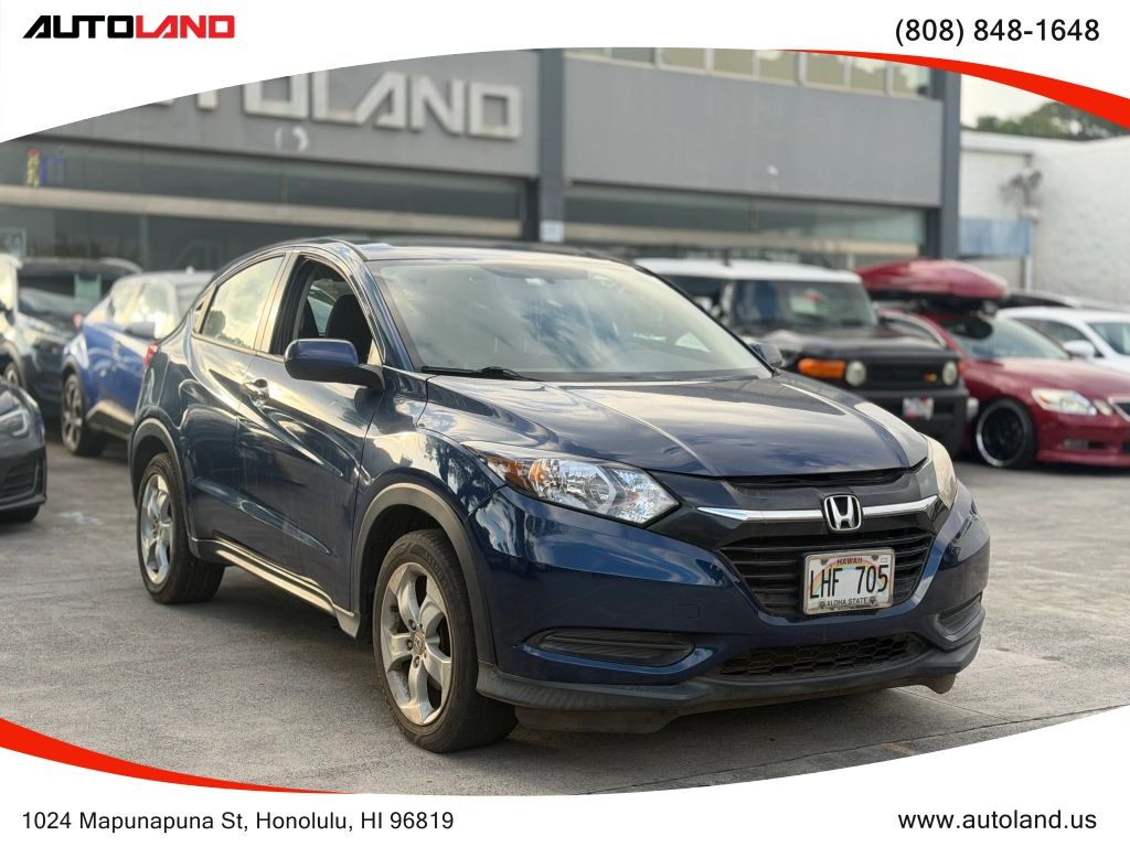 2017 HONDA HR-V