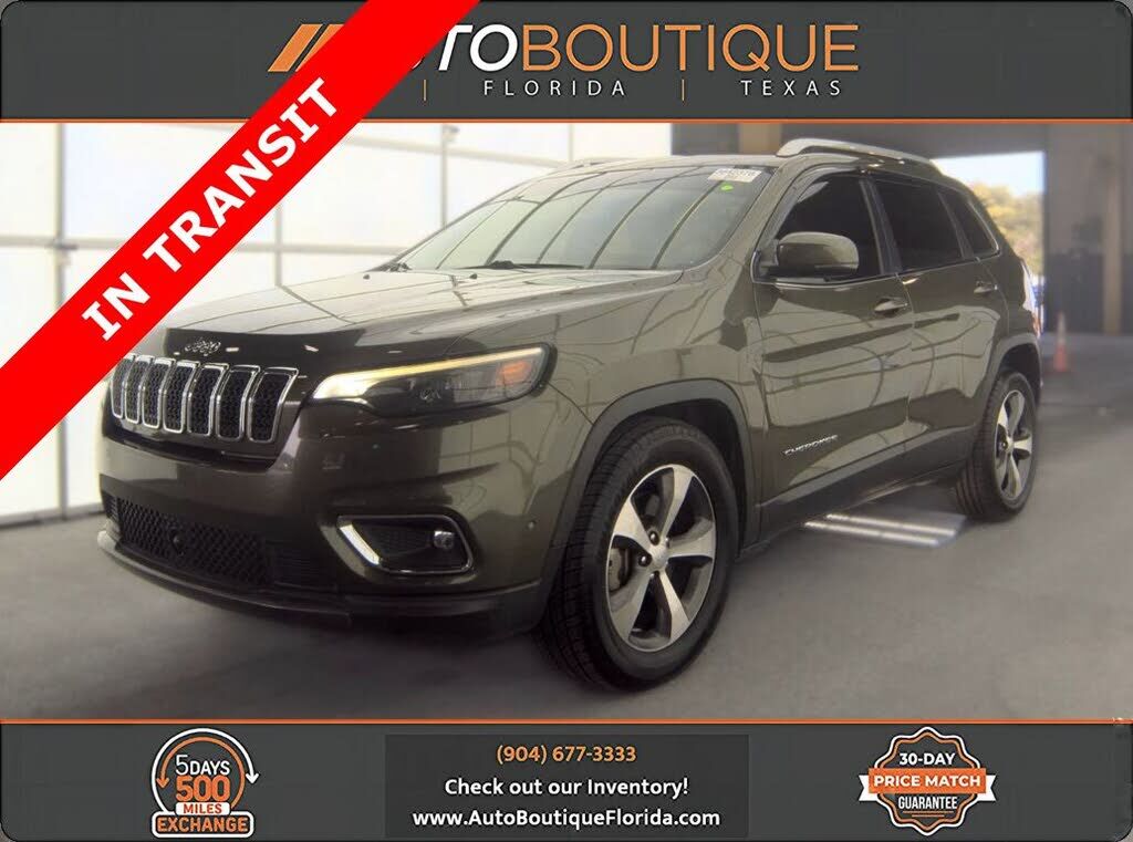 2021 JEEP Cherokee