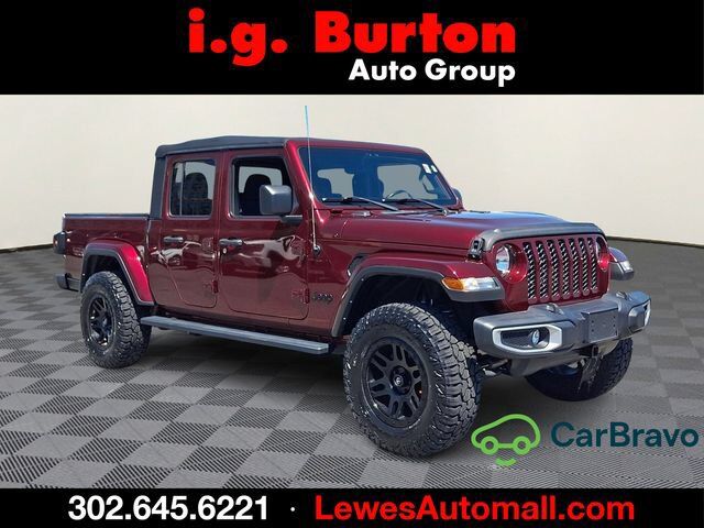 2022 JEEP Gladiator