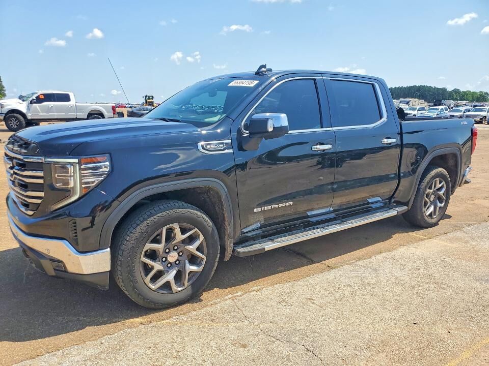 2022 GMC Sierra