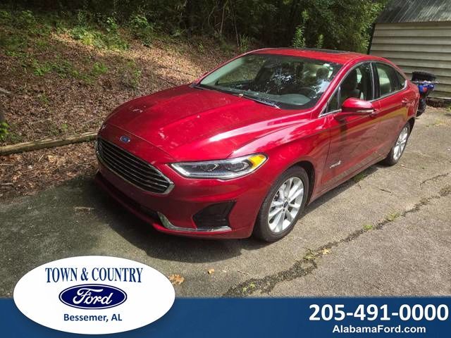 2019 FORD Fusion