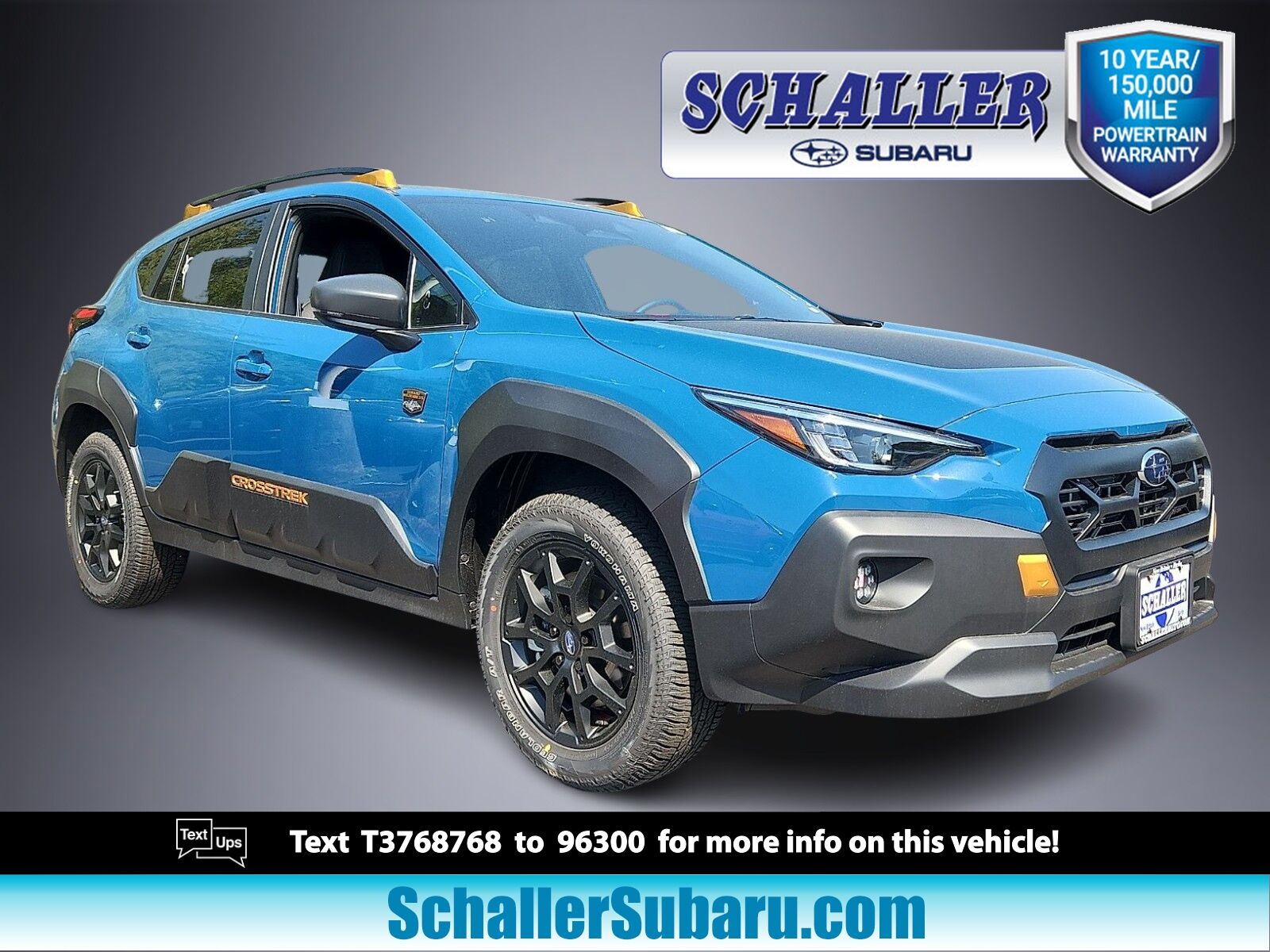2026 SUBARU Crosstrek