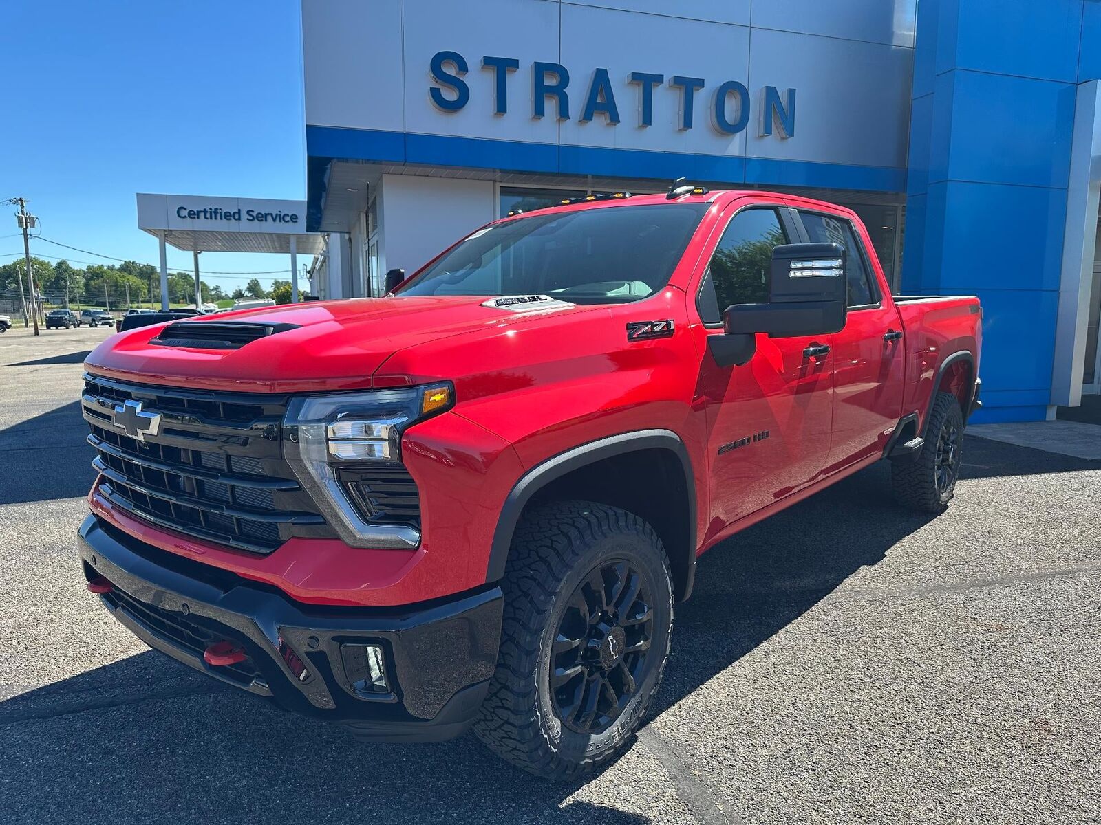 2026 CHEVROLET Silverado HD