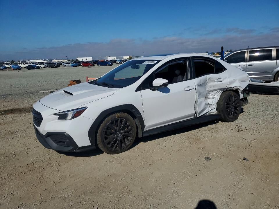 2022 SUBARU WRX