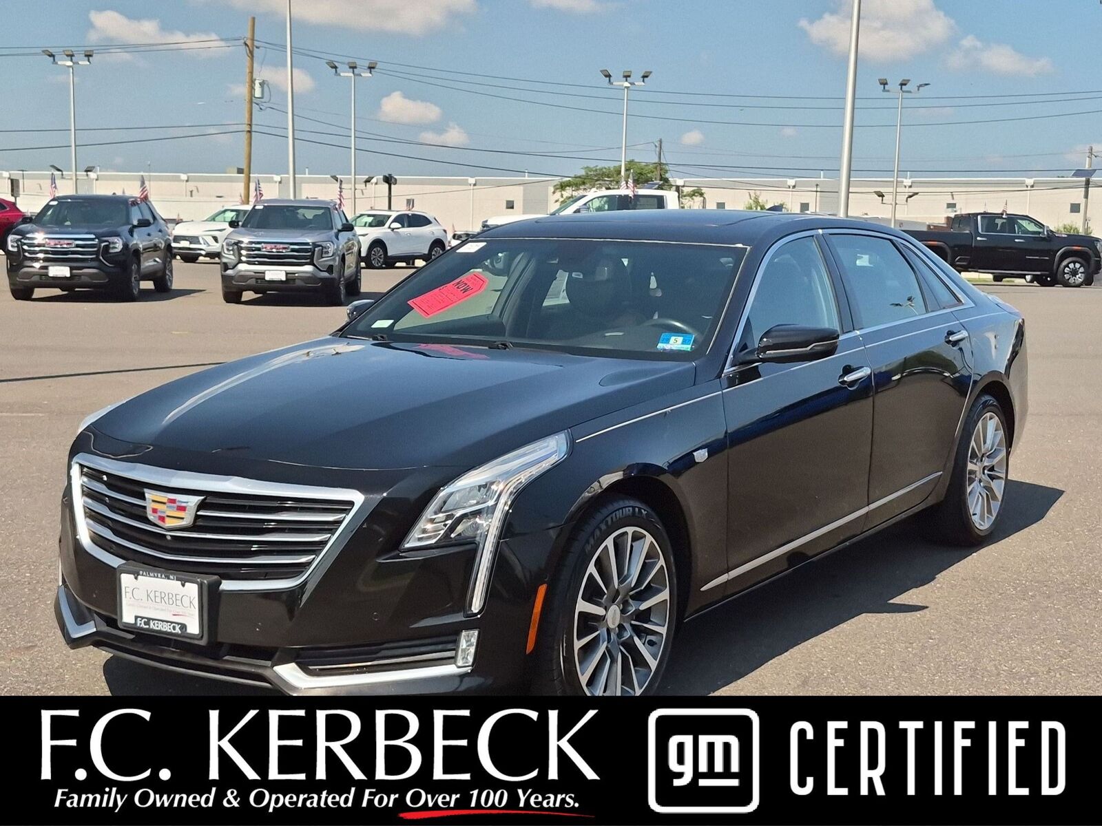 2018 CADILLAC CT6