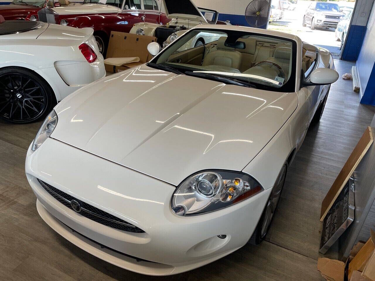 2007 JAGUAR XK