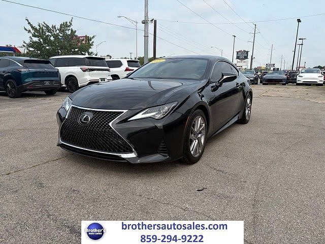 2022 LEXUS RC