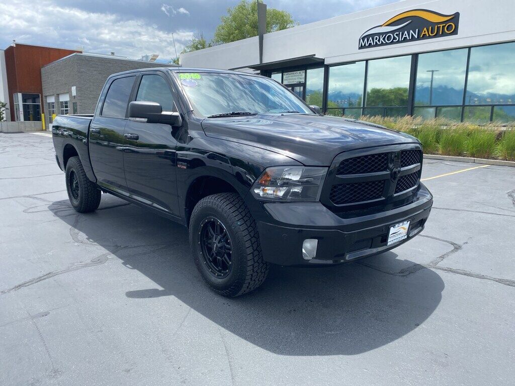 2019 RAM 1500