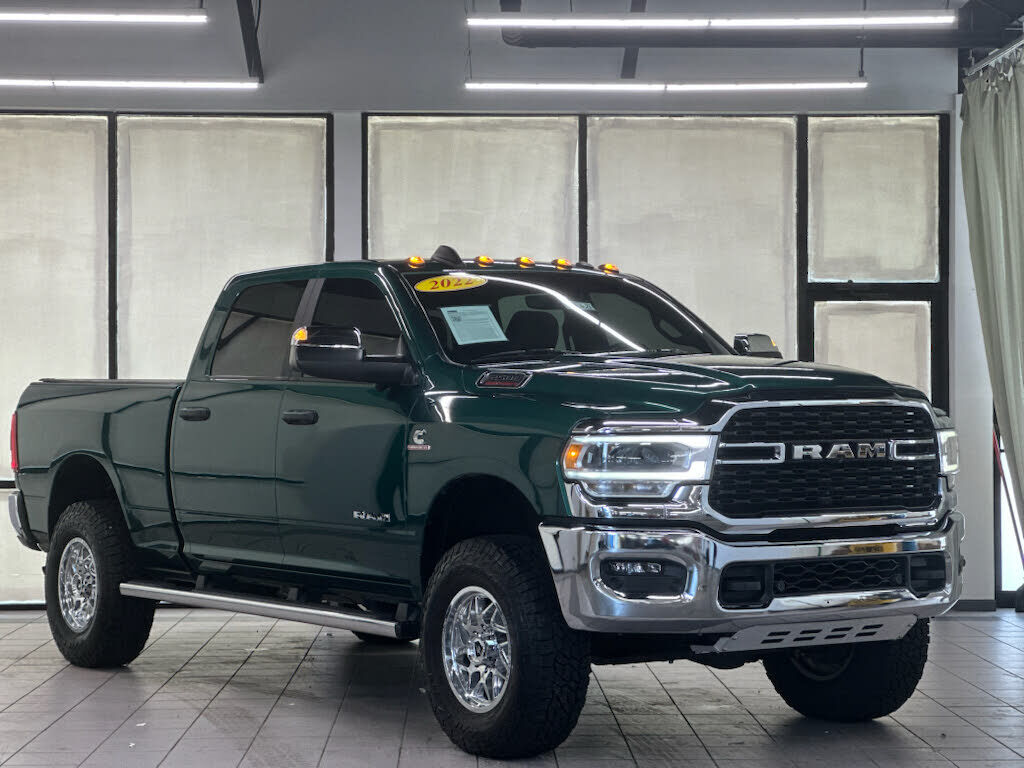 2022 RAM 2500