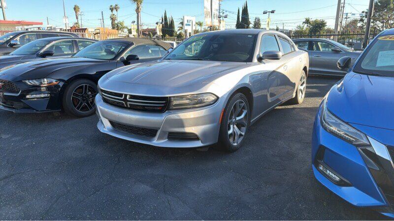 2015 DODGE Charger