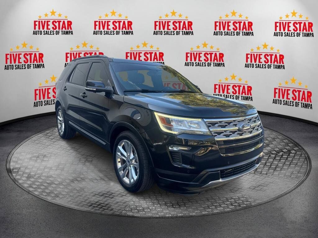 2018 FORD Explorer