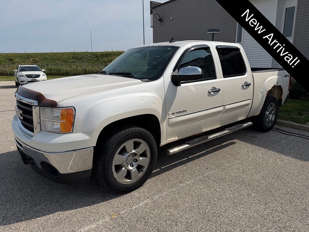 2011 GMC Sierra