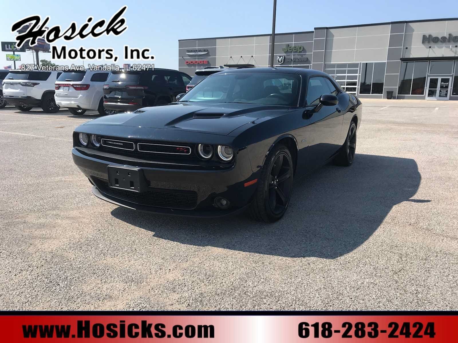 2017 DODGE Challenger