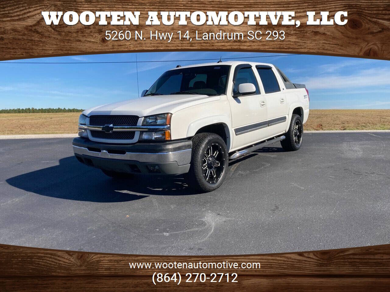2005 CHEVROLET Avalanche