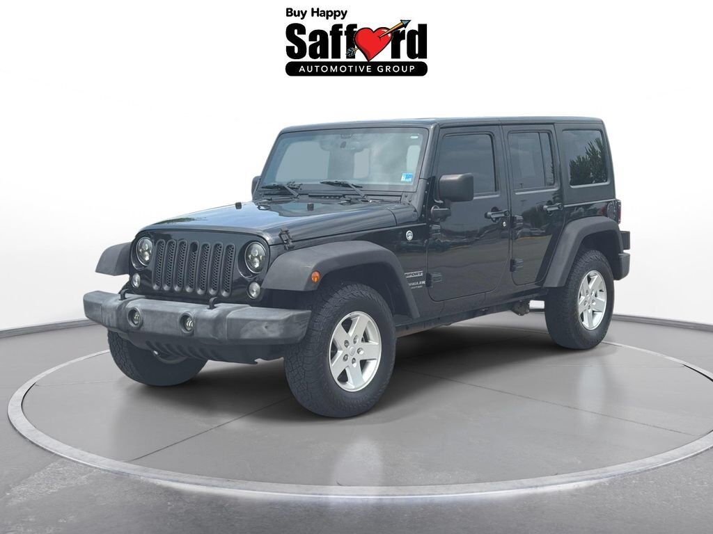 2016 JEEP Wrangler