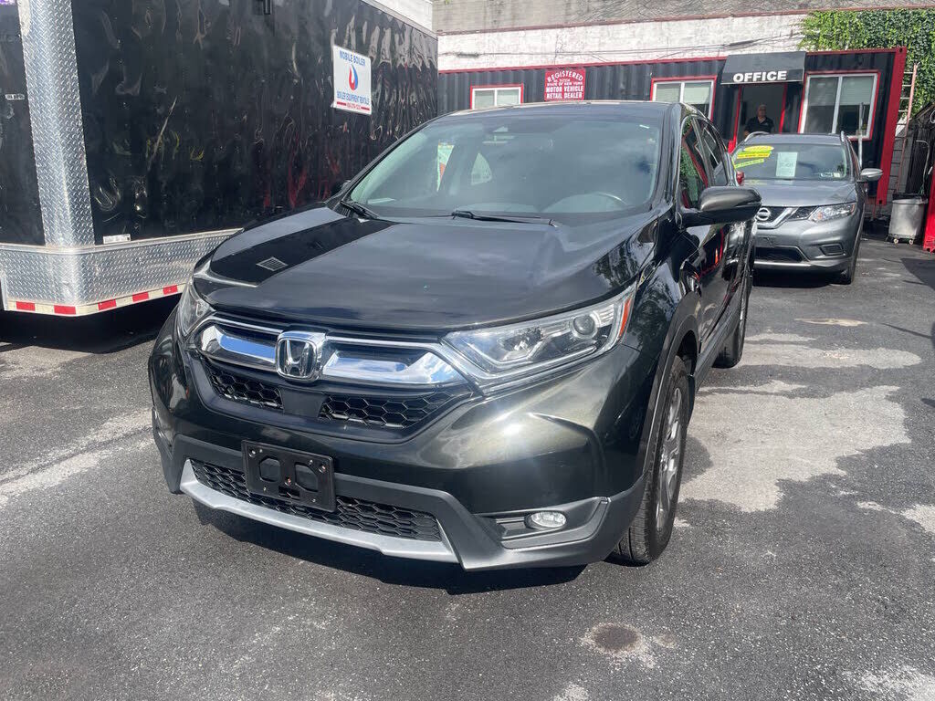 2017 HONDA CR-V